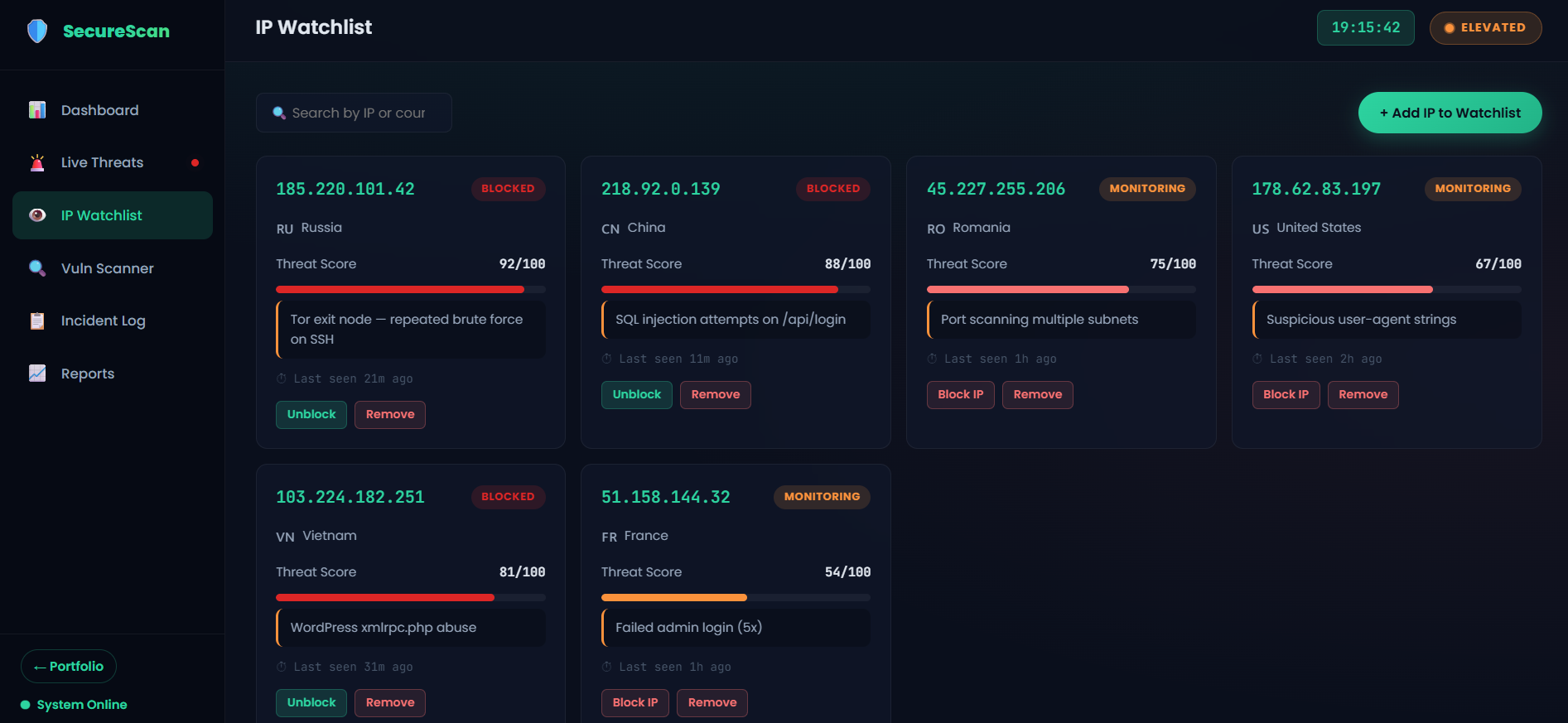 SecureScan Screenshot 3